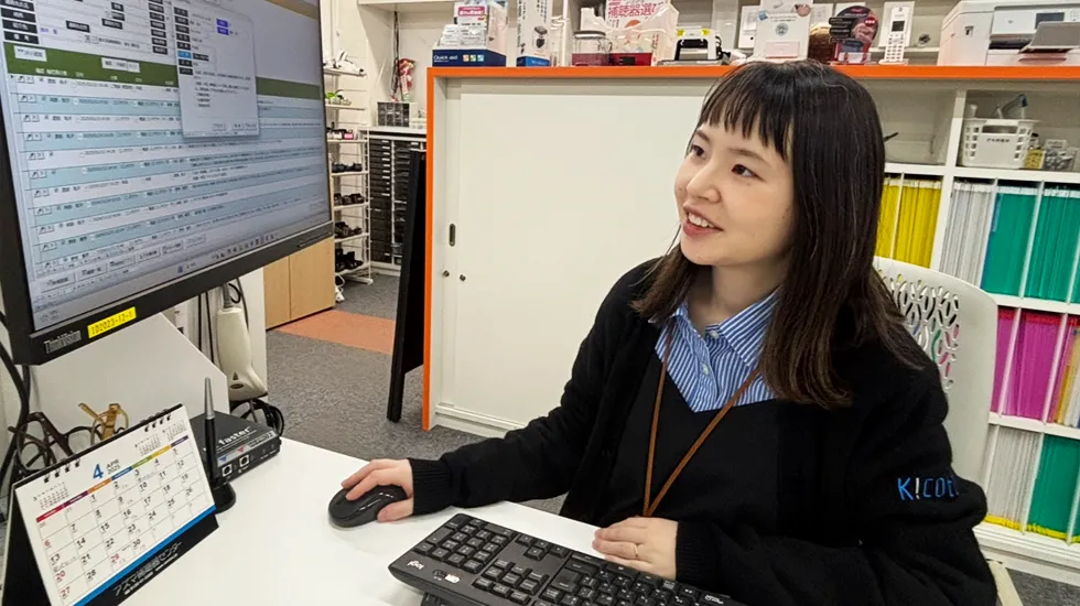 アズマ補聴器センター 今治店 接客