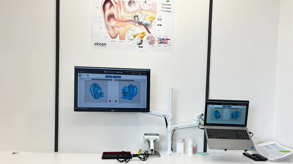 アズマ補聴器センター 今治店 店内