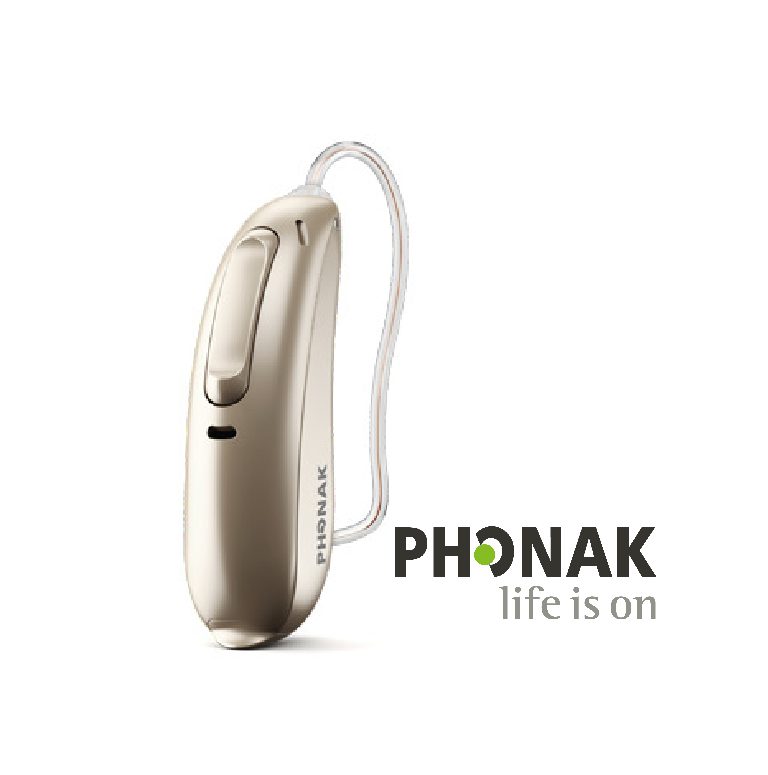 Phonak オーデオパラダイス」耳かけ型補聴器のご紹介 - 愛媛の認定